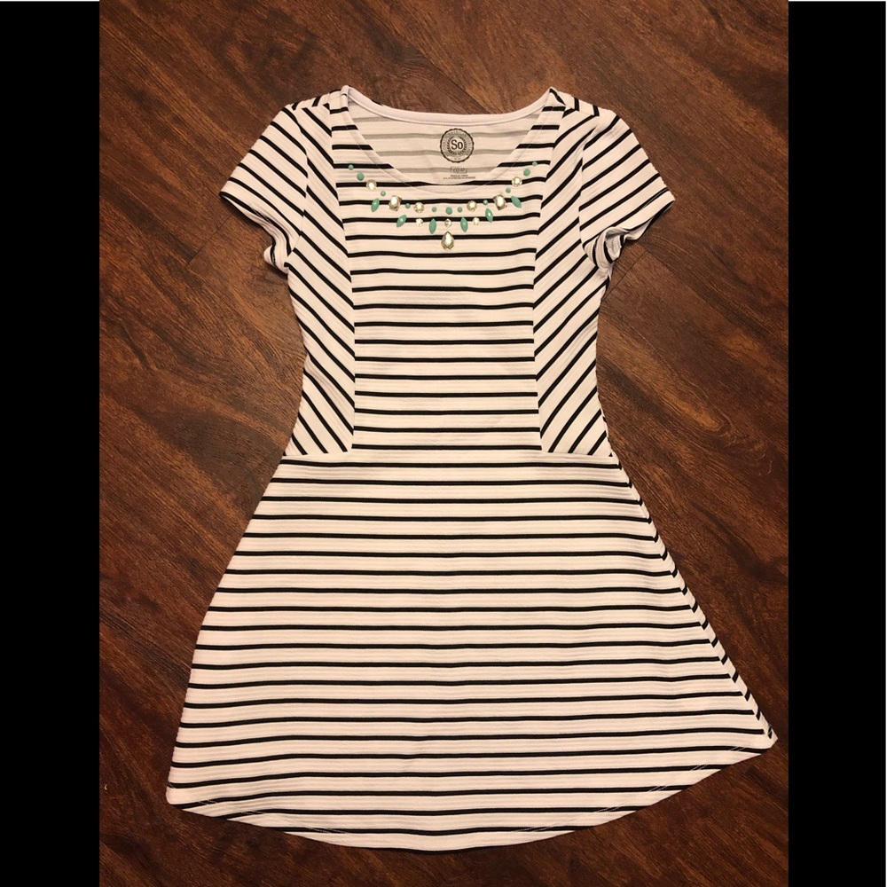 NWOT SO girls dress, size 10